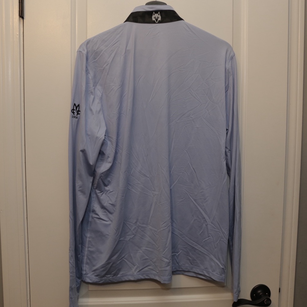Greyson Long Sleeve Half Zip Golf Shirt NWT - Picture 12 of 13